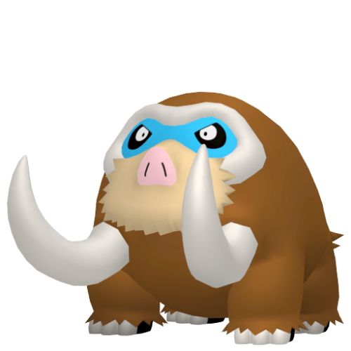 Mamoswine de Pokémon