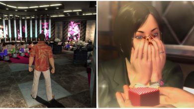The Cabaret Club In Yakuza 3