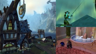 split image northrend fishing guide