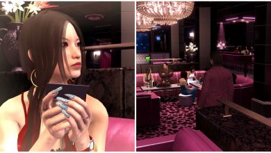 The Cabaret Club in Yakuza 4