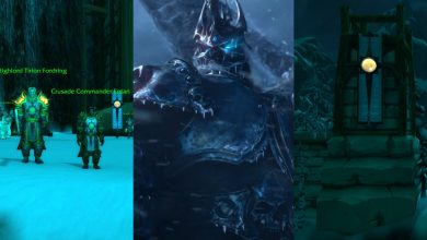 World of Warcraft Classic Wrath Of The Lich King Argent Crusade