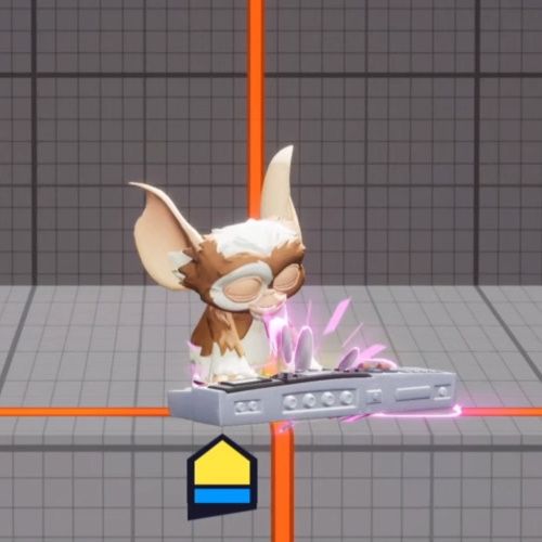 MultiVersus, Gizmo, Ataque hacia abajo