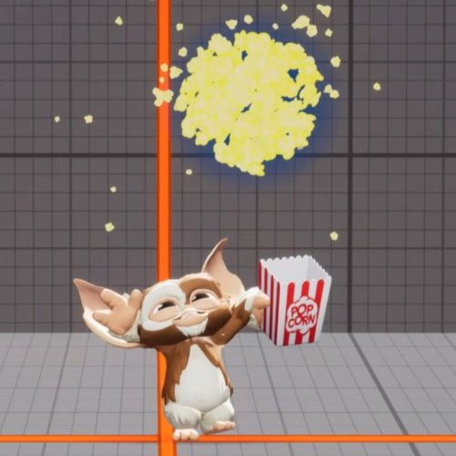MultiVersus, Gizmo, Ataque ascendente