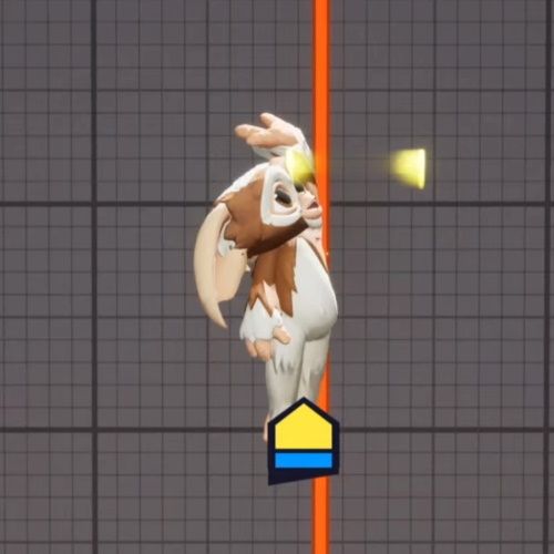 MultiVersus, Gizmo, especial aéreo arriba