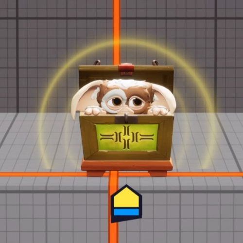 MultiVersus, Gizmo, Abajo especial