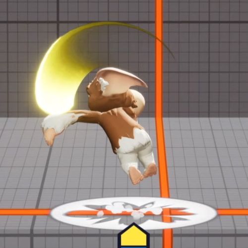 MultiVersus, Gizmo, Ataque aéreo