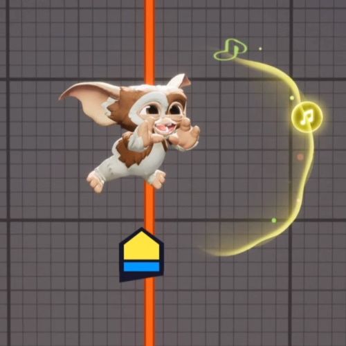 MultiVersus, Gizmo, Aérea Neutral Especial