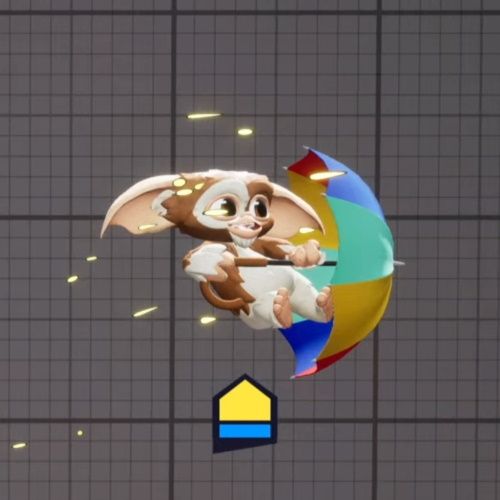 MultiVersus, Gizmo, Ataque de paraguas