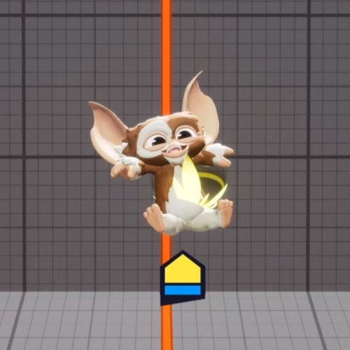 MultiVersus, Gizmo, ataque de rebote a tope