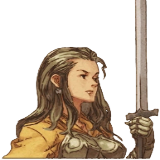 Tactics Ogre Reborn Cistina Retrato