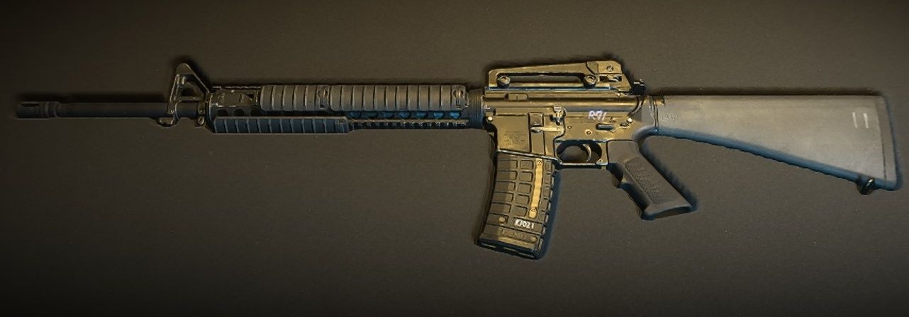Modern Warfare 2 2022 Sin archivos adjuntos M16