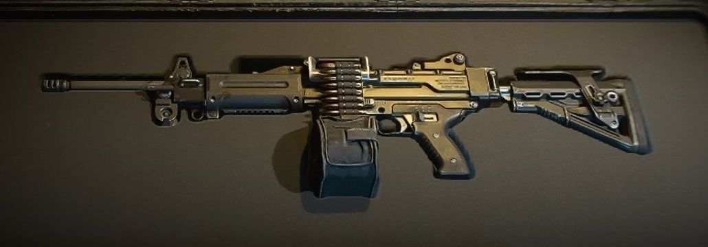 Modern Warfare 2 2022 Sin archivos adjuntos Sakin MG38