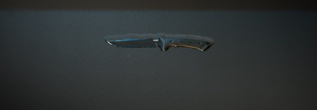 Cuchillo de combate base Modern Warfare 2 2022
