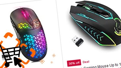 PC mice discounted in Amazon's sale.