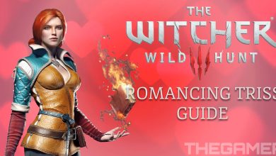 The Witcher 3: Cómo tener un romance con Triss