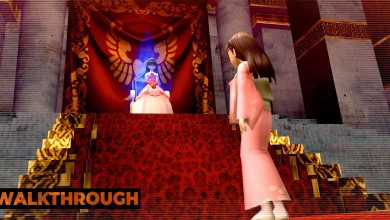 Persona 4 Golden - Yukiko meeting Shadow Yukiko.