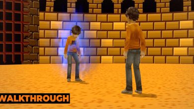 mitsuo kubo facing his shadow in the void quest dungeon in persona 4 golden