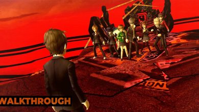 the investigation team facing off against the mastermind of persona 4 golden in the magatsu inaba and magatsu mandala dungeons