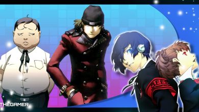 nozomi suemitsu and shinjiro aragaki with the male and female protagonists of persona 3 portable