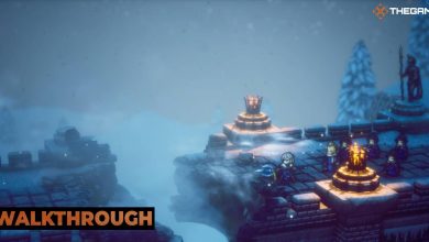 Octopath Traveler 2 Hikari Chapter Four