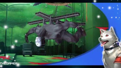 arcana hanged man on the moonlight bridge for the final full moon operation in our blue koromaru persona 3 portable frame