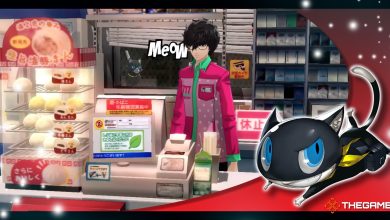 Screens and art from Persona 5 Royal.
