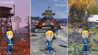 Fallout 76: Guía de ubicación de Cabezón
