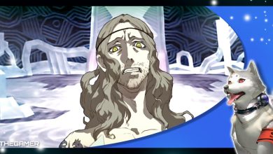 takaya sakaki looking stressed when you fight him at the top of tartarus on january 31 in persona 3 portable