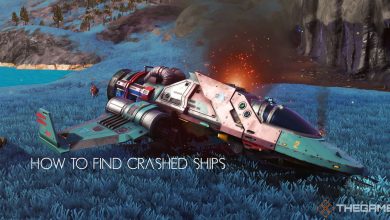 Cómo encontrar barcos estrellados en No Man's Sky