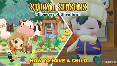 Cómo tener un hijo en Story Of Seasons: Pioneers Of Olive Town