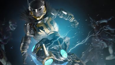 Destiny 2 Arc Titan Shoulder Charge