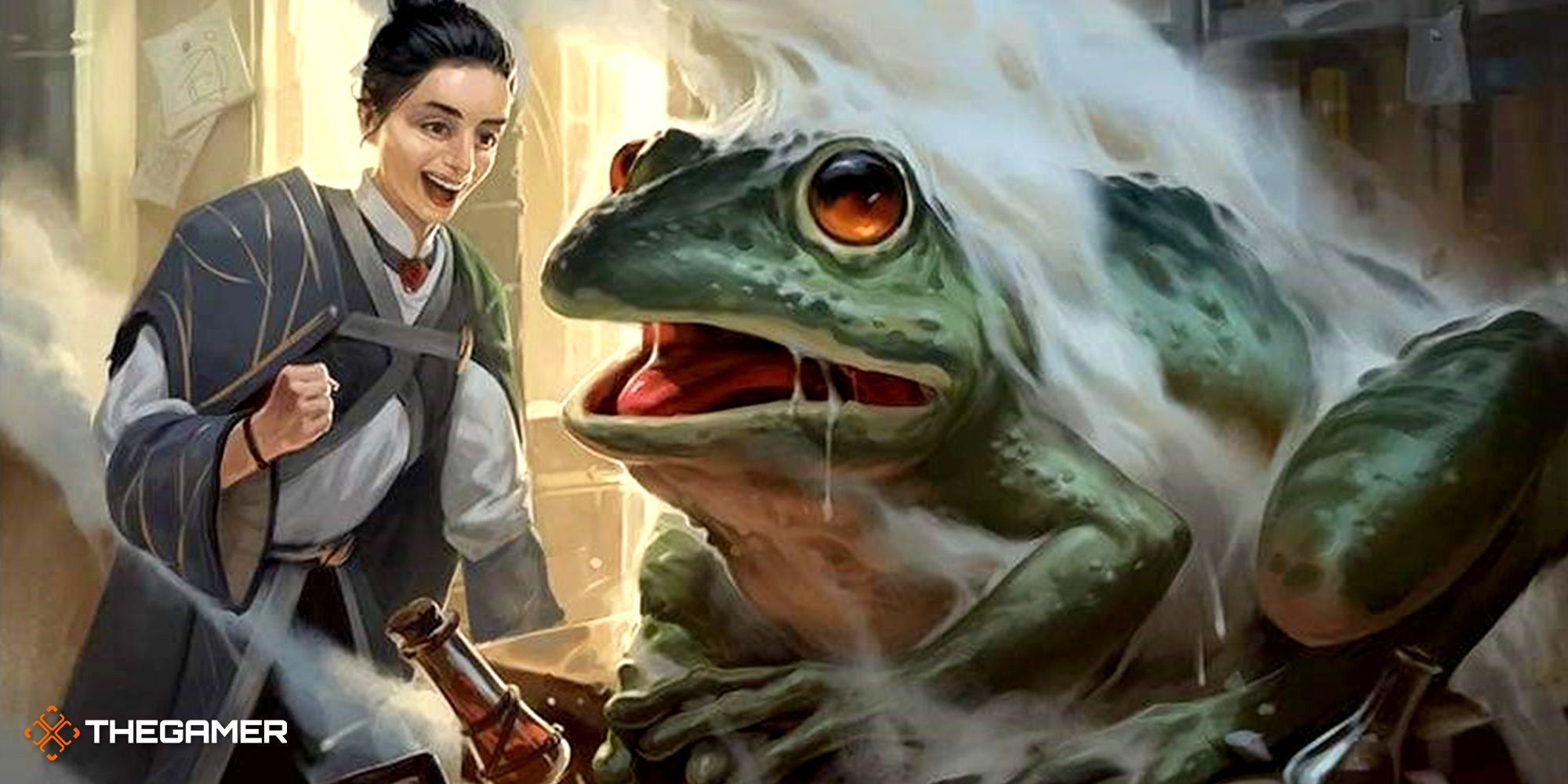 13-Dragones y Mazmorras Cómo construir una escuela de mago de transmutación