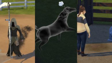Los Sims 4: Rancho de caballos - Cómo conseguir un caballo fantasma