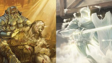 Dragones y mazmorras: cómo construir un paladín del juramento de redención