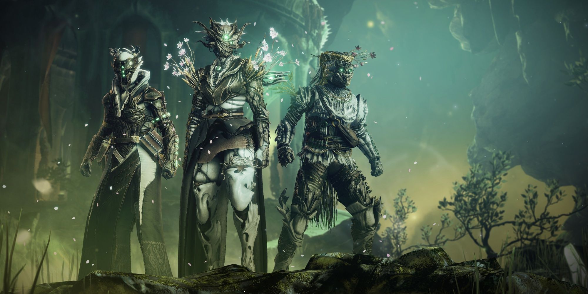 Destiny 2 Conjuntos de armaduras del pase de temporada de la temporada de la bruja
