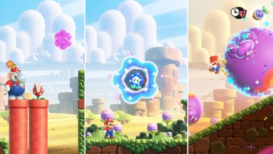 Super Mario Bros. Wonder: todas las monedas de flores y semillas maravillosas aquí vienen los Hoppos