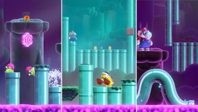 Super Mario Bros. Wonder: todas las monedas de flores y semillas maravillosas en Swamp Pipe Crawl