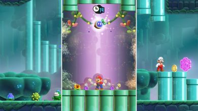 Super Mario Bros. Wonder: todas las monedas de flores y semillas maravillosas en picos enojados y tubos hundidos
