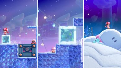 Super Mario Bros. Wonder: todas las monedas de flores y semillas maravillosas en Outmaway Valley