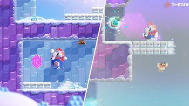 Super Mario Bros. Wonder: todas las monedas de flores y semillas maravillosas en Pokipede Pass