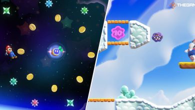Super Mario Bros. Wonder: todas las monedas de flores y semillas maravillosas en Cosmic Hoppos