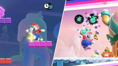 Super Mario Bros. Wonder: ¡todas las monedas de flores y semillas maravillosas en Jump!  ¡Saltar!  ¡Saltar!
