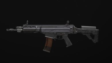 Call Of Duty: Modern Warfare 3 - Mejores equipamientos de MTZ-556