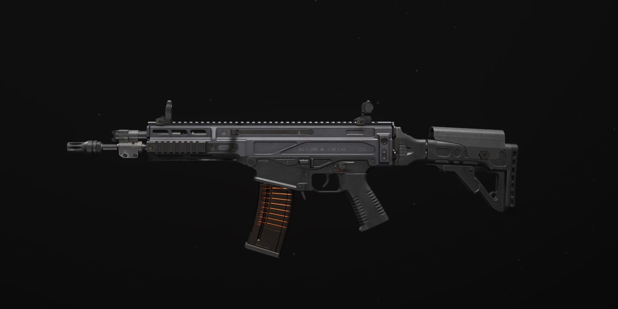 Imagen de vista previa del arma MTZ-556 de Modern Warfare 3