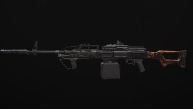 Call Of Duty: Modern Warfare 3 - Mejores equipamientos de Pulemyot 762