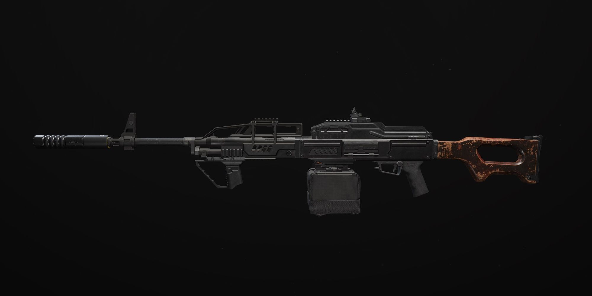 Construcción de Modern Warfare 3 Pulemyot 762 destacada