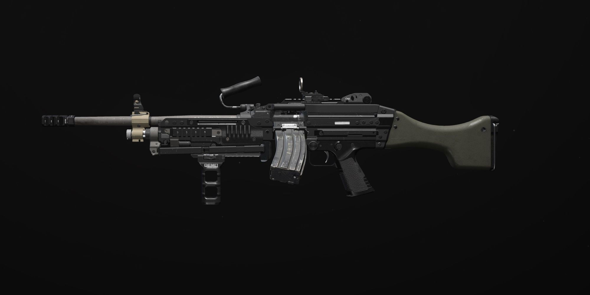 Vista previa del arma Bruen MK9 de Modern Warfare 3