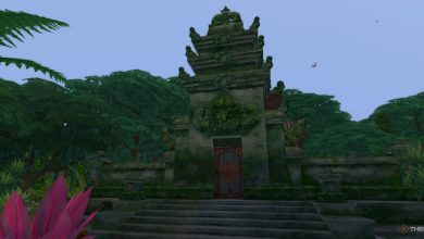 Los Sims 4: En alquiler - Cómo completar la aspiración de conocimiento de la fuente de Tomarani