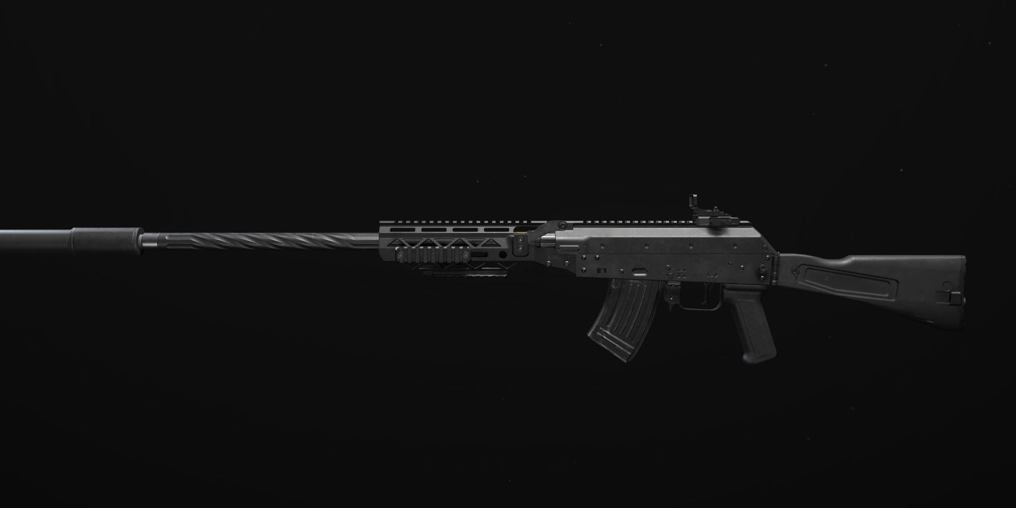Vista previa del arma de arco largo de Modern Warfare 3