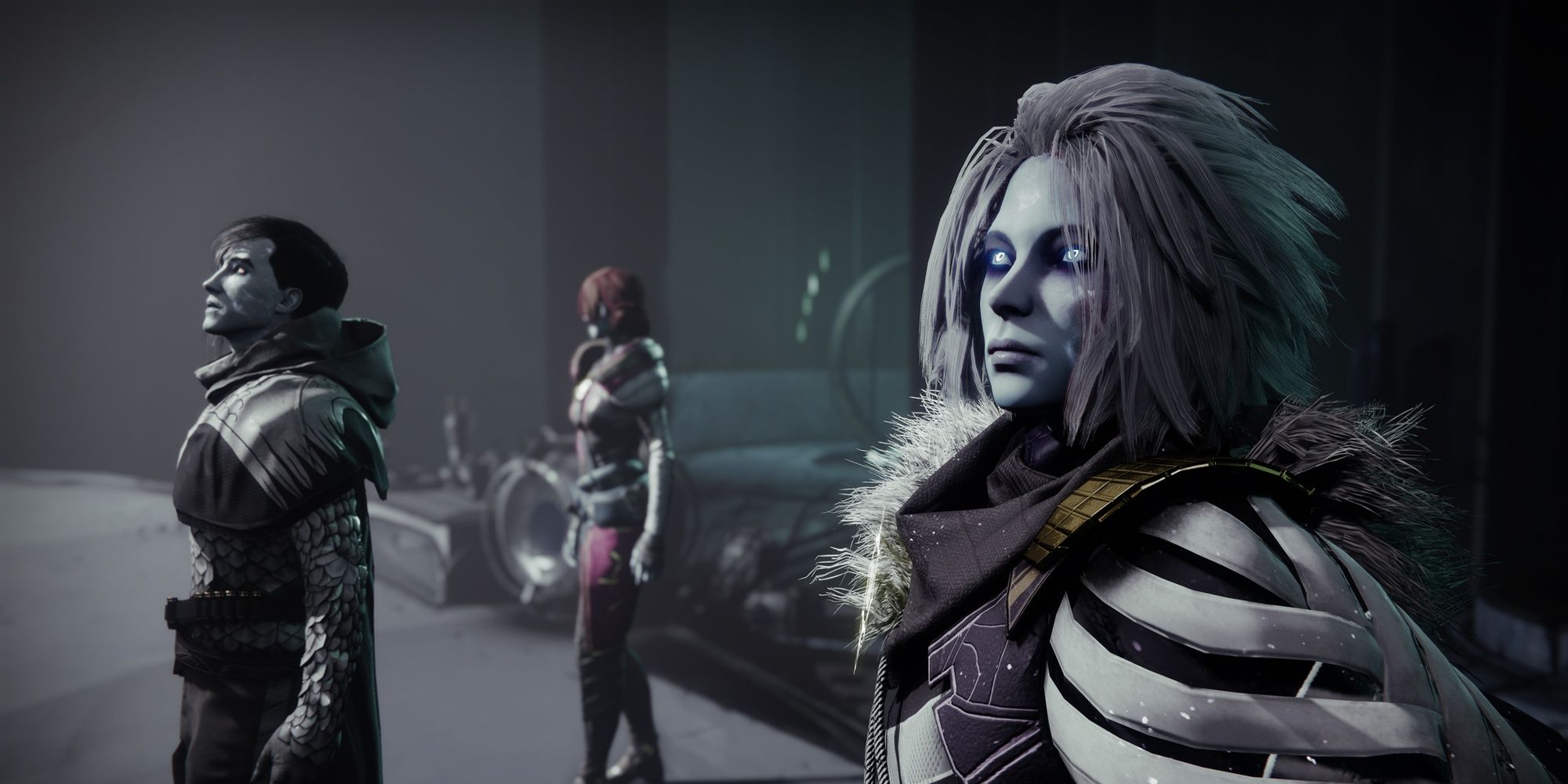 Destiny 2 Mara Sov y Cuervo